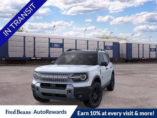 White 2026 Ford Bronco Sport Badlands