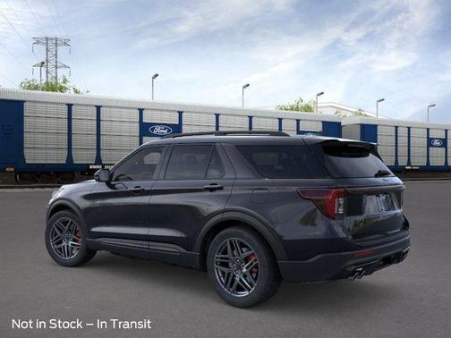 Agate Black Metallic 2026 Ford Explorer ST