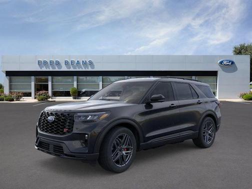 Black 2026 Ford Explorer ST