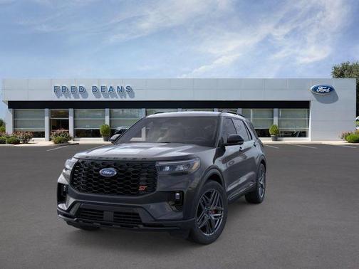 Black 2026 Ford Explorer ST