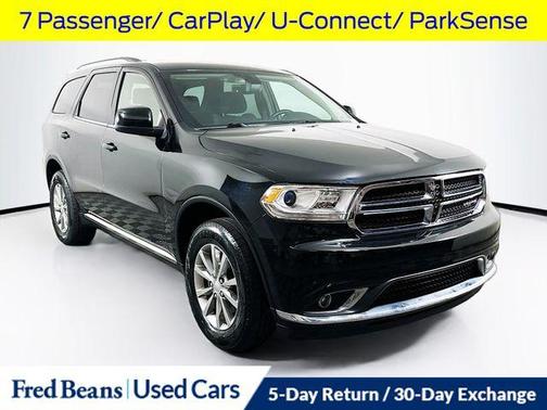 DB Black Crystal Clearcoat 2018 Dodge Durango SXT