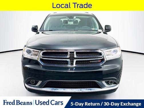 DB Black Crystal Clearcoat 2018 Dodge Durango SXT