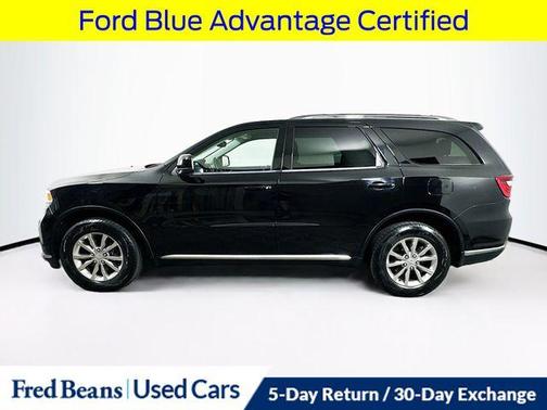 DB Black Crystal Clearcoat 2018 Dodge Durango SXT