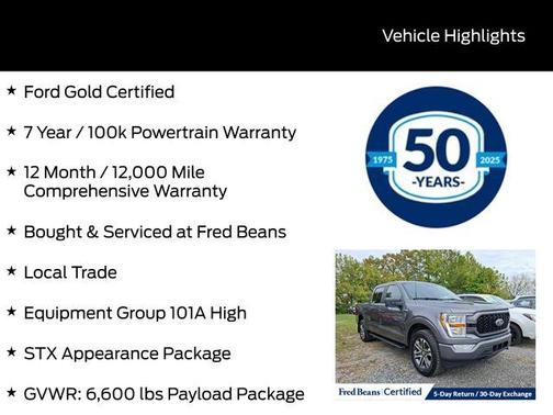 2021 Ford F-150 XL