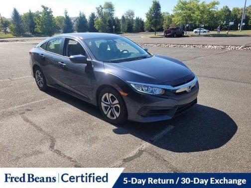 2018 Honda Civic LX