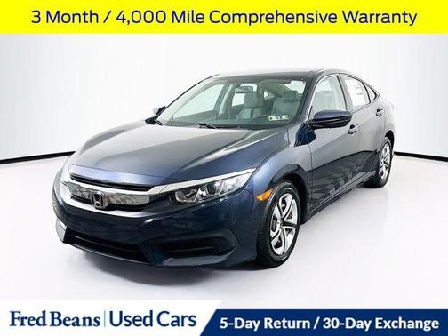 2018 Honda Civic LX