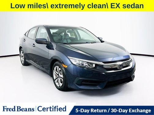 2018 Honda Civic LX