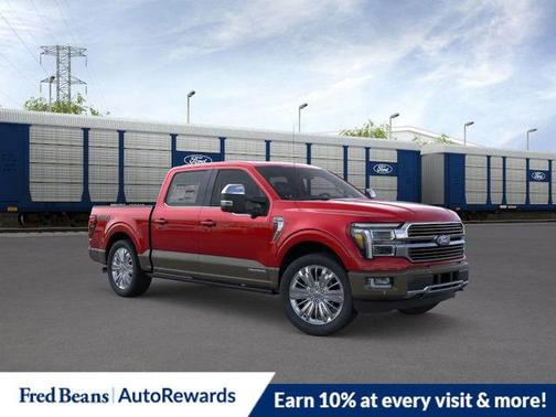 Ruby Red Metallic Tinted Clearcoat 2026 Ford F-150 King Ranch