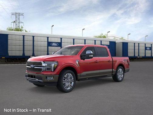 Ruby Red Metallic Tinted Clearcoat 2026 Ford F-150 King Ranch