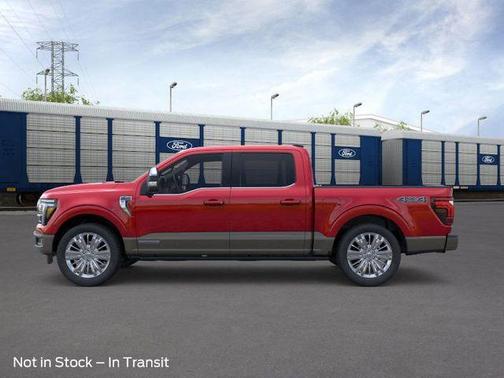 Ruby Red Metallic Tinted Clearcoat 2026 Ford F-150 King Ranch