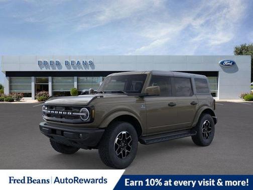 2026 Ford Bronco Outer Banks