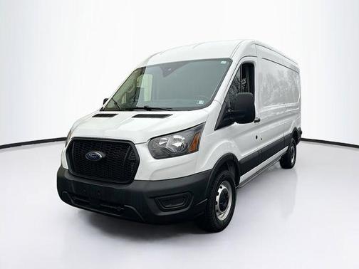 Oxford White 2024 Ford Transit-250 148 WB Medium Roof Cargo