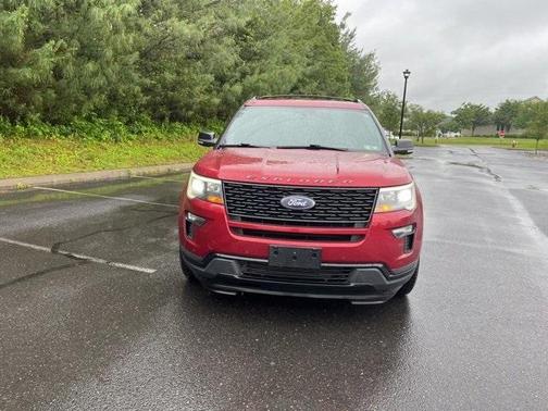 2019 Ford Explorer sport