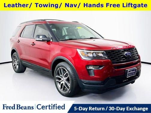 2019 Ford Explorer sport