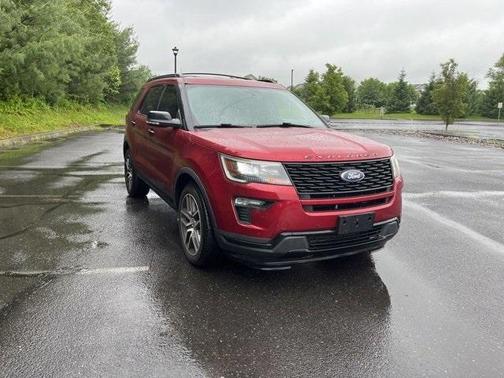 2019 Ford Explorer sport