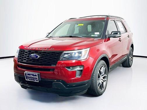 2019 Ford Explorer sport