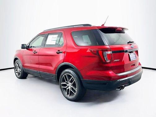 2019 Ford Explorer sport