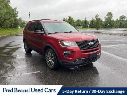 2019 Ford Explorer sport