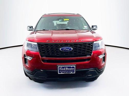 2019 Ford Explorer sport