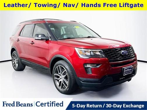 2019 Ford Explorer sport