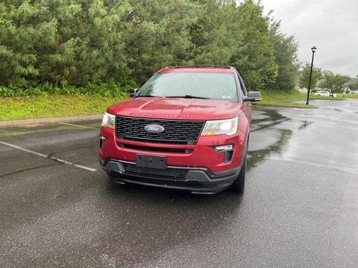2019 Ford Explorer sport