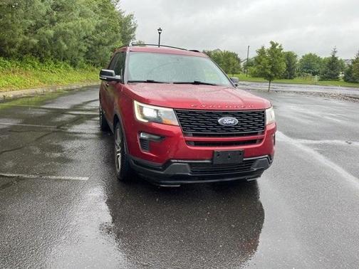 2019 Ford Explorer sport
