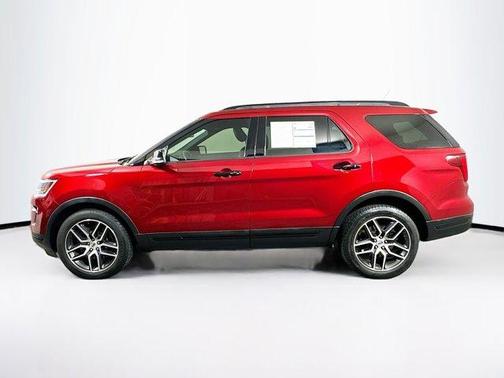 2019 Ford Explorer sport