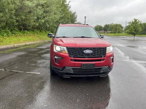 2019 Ford Explorer sport