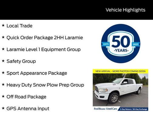 2019 RAM 2500 Laramie