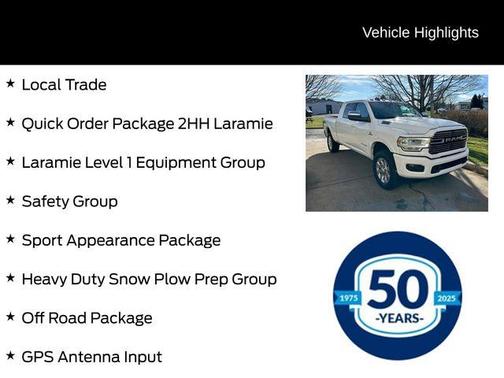 2019 RAM 2500 Laramie