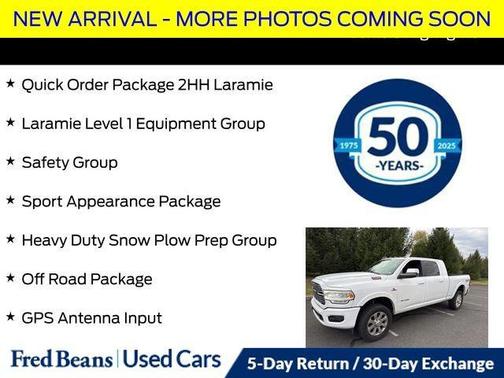 2019 RAM 2500 Laramie