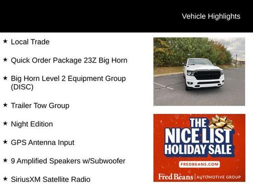 2023 RAM 1500 Big Horn