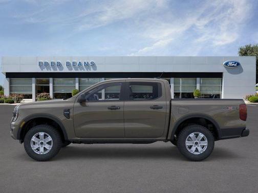 Gray 2026 Ford Ranger XL