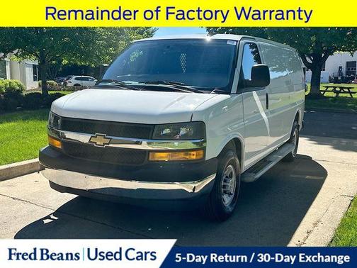 Summit White 2024 Chevrolet Express 2500 Work Van