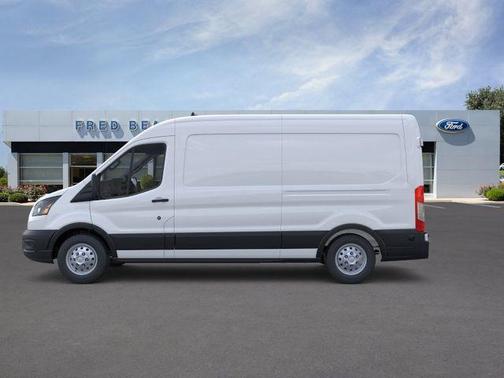 Oxford White 2026 Ford Transit-250 148 WB Medium Roof Cargo