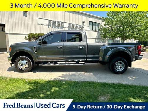 Magnetic 2019 Ford F-350 Lariat Super Duty