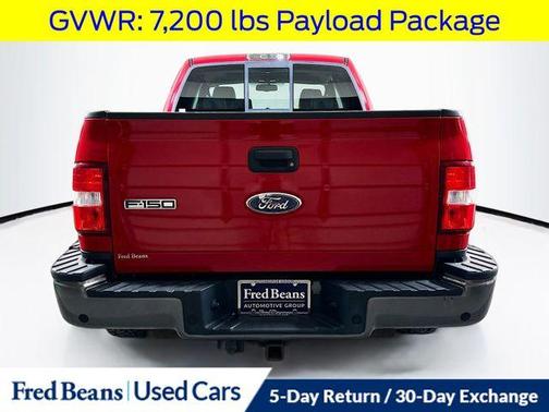 Bright Red Clearcoat 2006 Ford F-150 FX4 SuperCab