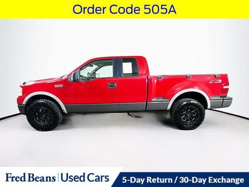 Bright Red Clearcoat 2006 Ford F-150 FX4 SuperCab