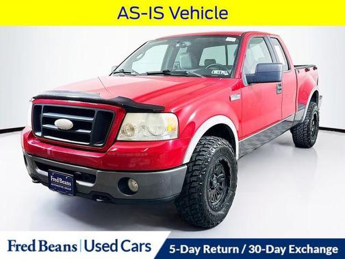 Bright Red Clearcoat 2006 Ford F-150 FX4 SuperCab