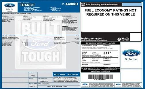 2016 Ford Transit-150 Base