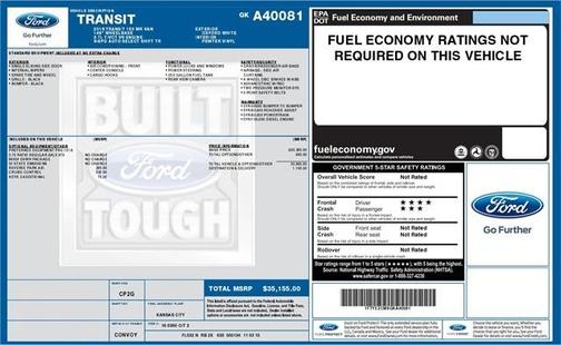 2016 Ford Transit-150 Base