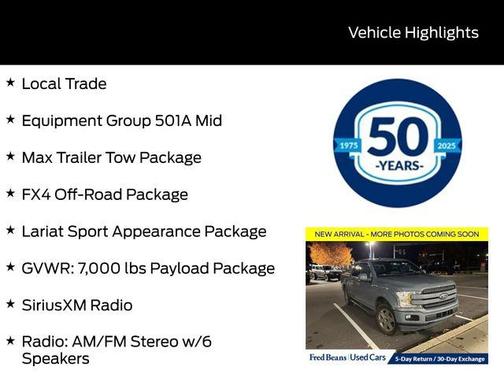 2019 Ford F-150 Lariat