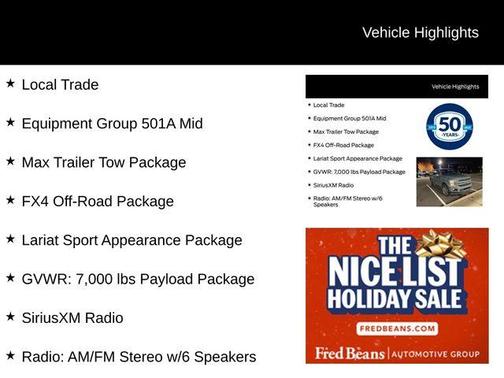 2019 Ford F-150 Lariat