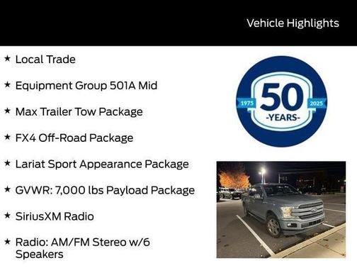 2019 Ford F-150 Lariat