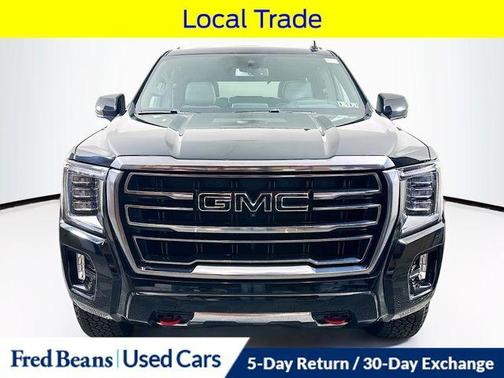 Onyx Black 2023 GMC Yukon AT4