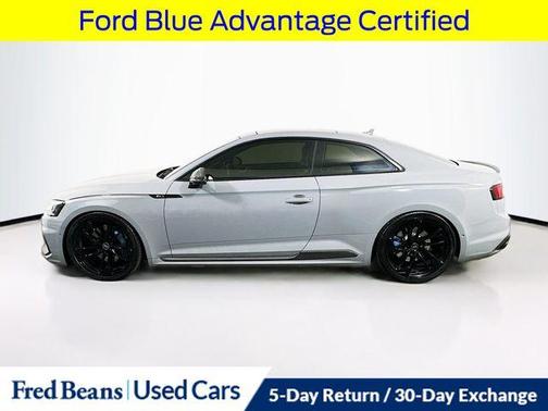 Nardo Gray 2019 Audi RS 5 2.9T