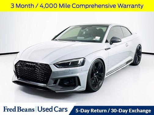 Nardo Gray 2019 Audi RS 5 2.9T