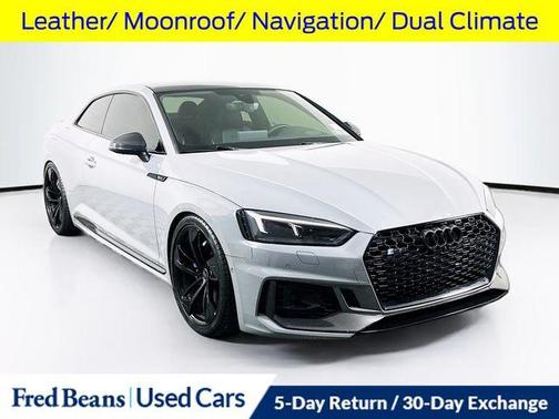 Nardo Gray 2019 Audi RS 5 2.9T