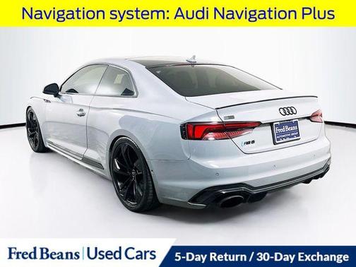 Nardo Gray 2019 Audi RS 5 2.9T