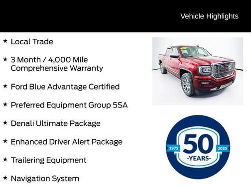 2017 GMC Sierra 1500 Denali